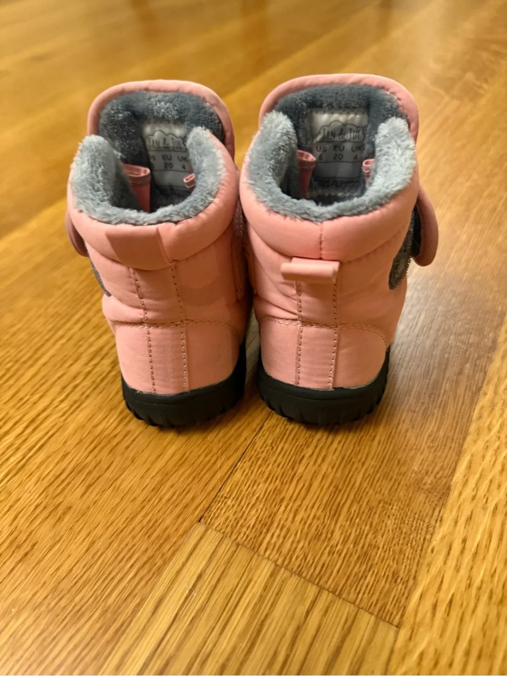 Jan & Jul Pink Winter Snow Boots - Cozy Fleece Lined Water Resistant